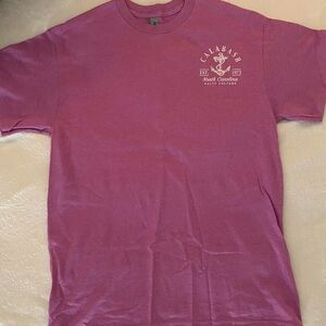 Purple salty culture T-shirt